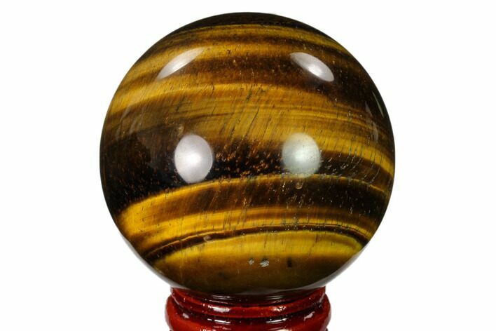 Polished Tiger's Eye Sphere #148908